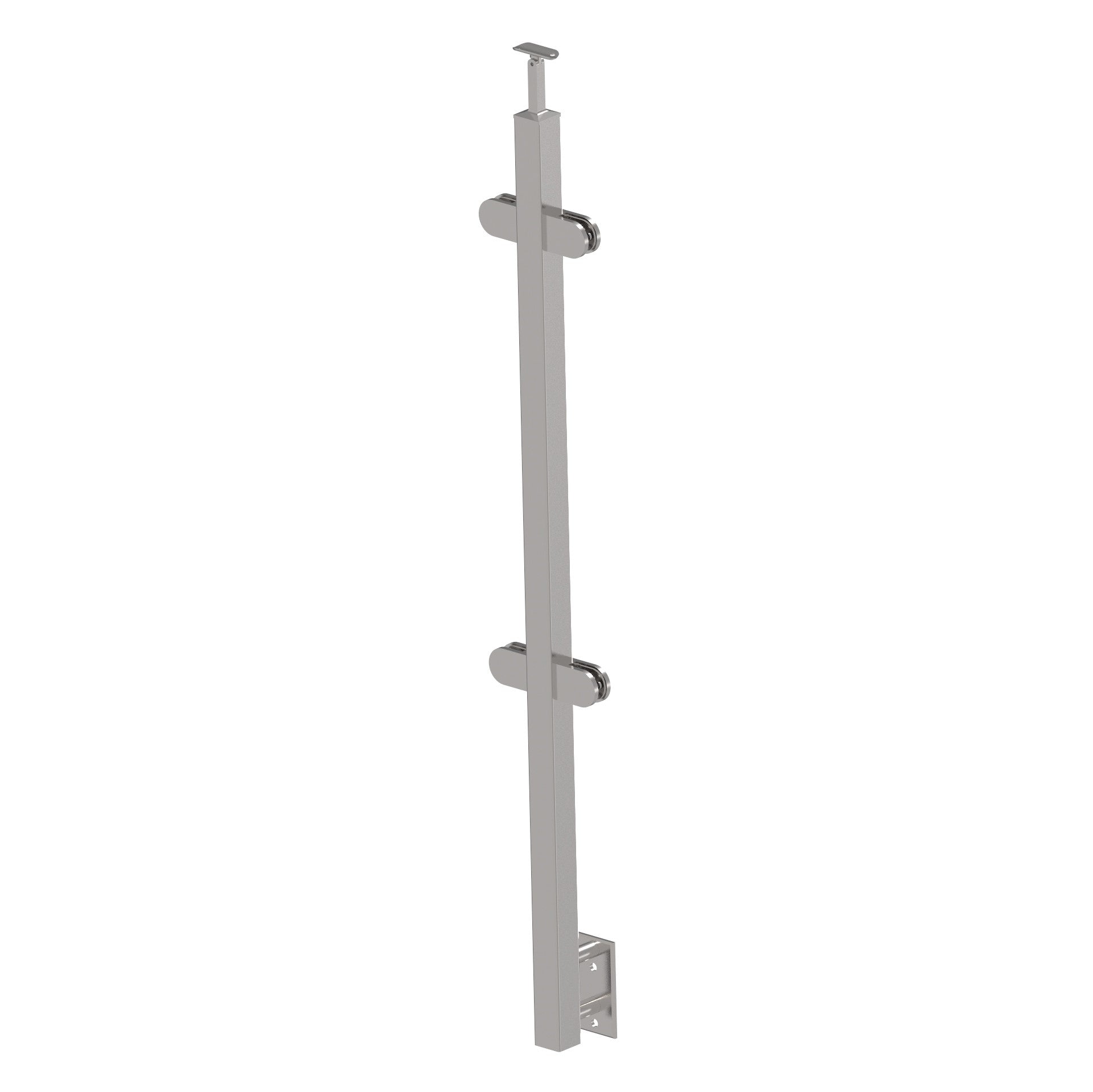 Stainless steel posts for floor