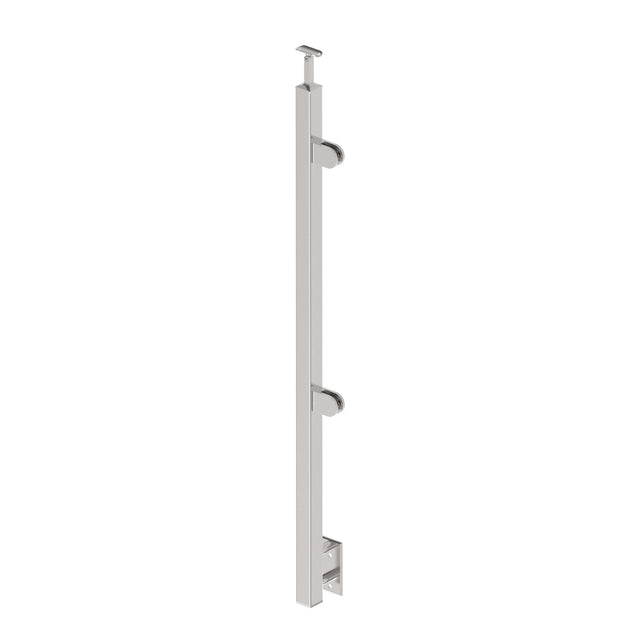 Inox pole JP, BS, right AISI304, 40x40x2/2xmodel22