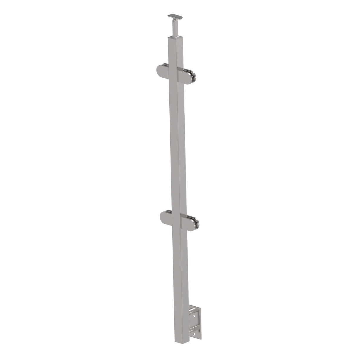 Stainless steel pole JP, BK-stairs AISI304, 40x40x