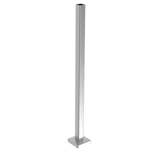 Stainless steel pole, VK-straight AISI316, D40x40