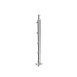 Stainless steel pole, VK-straight