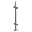 Inox pole, VK-straight AISI304, 40x40x2/4xmodel22/