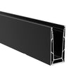Top mount - glass