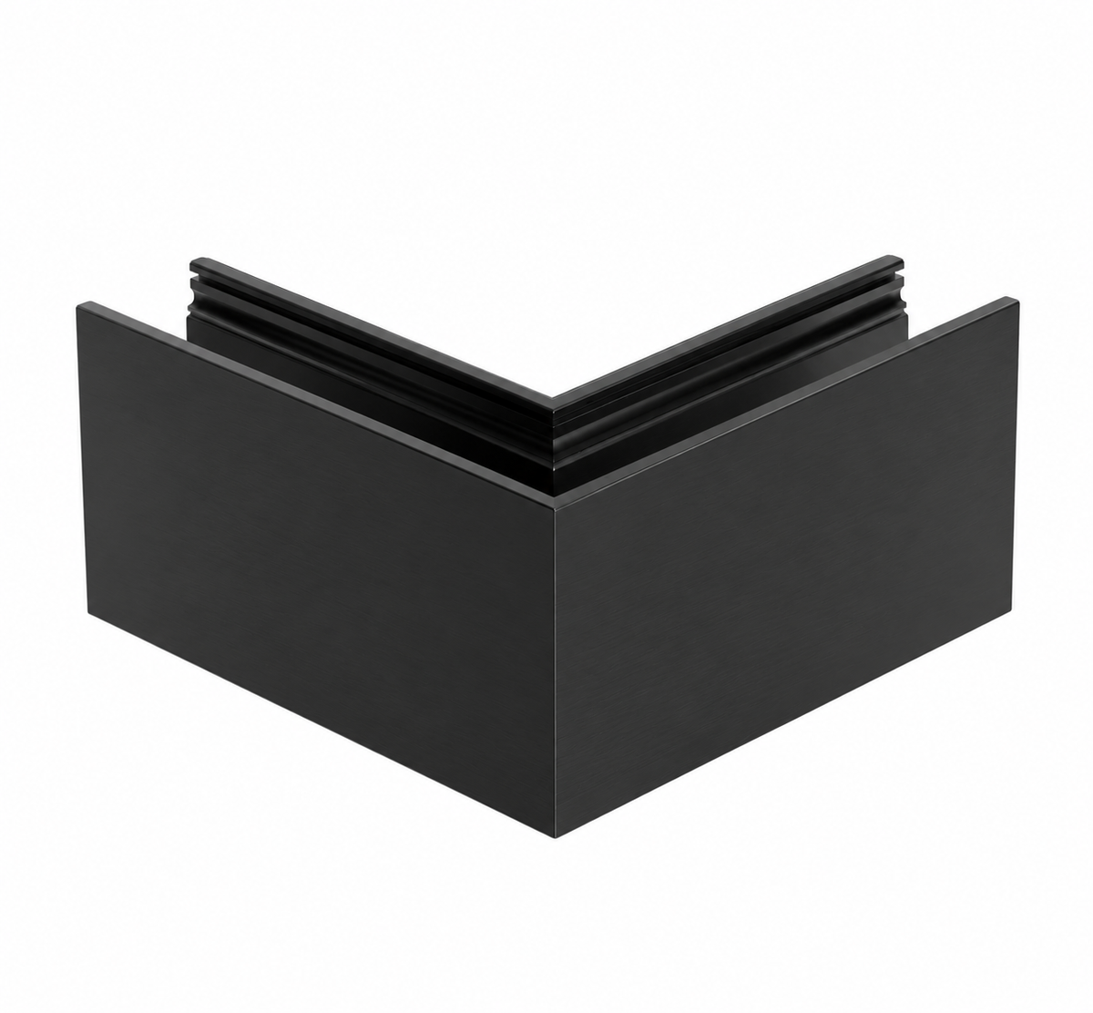 AL. profile, top mount  90° IN corner AL/ELOX/Sati