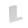 End cap for profile AL/0006-UNO-S-E