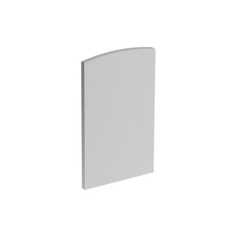 End cap for profile AL/0008-ProXL-S-E