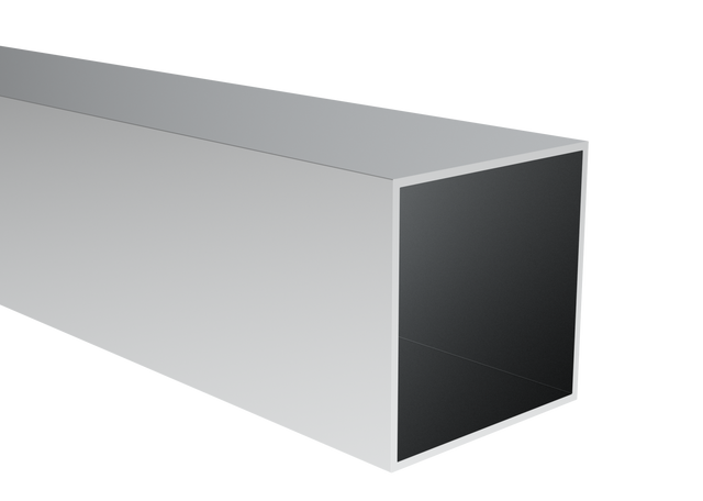 Square aluminum profile