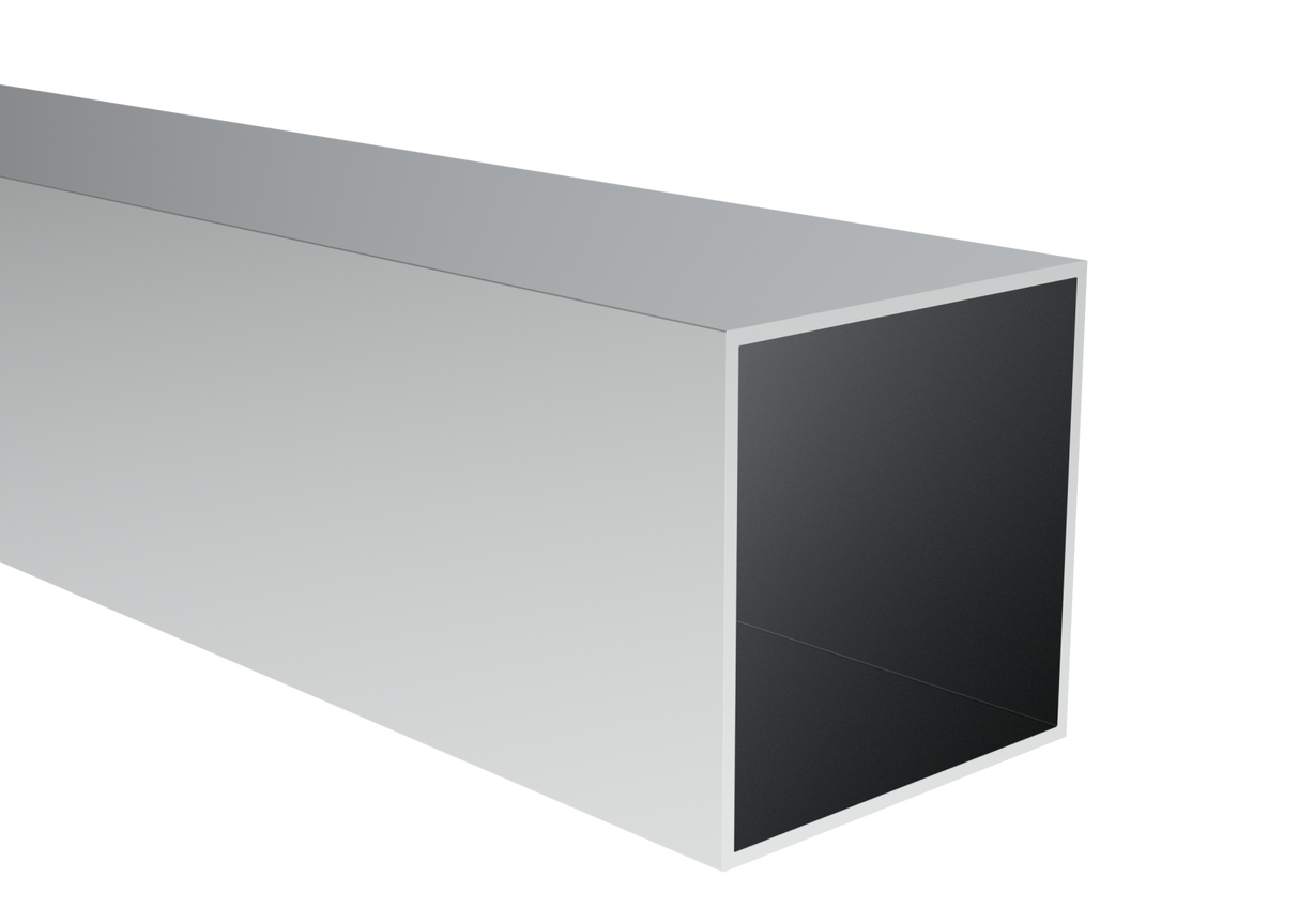 Kwadratowy profil aluminiowy