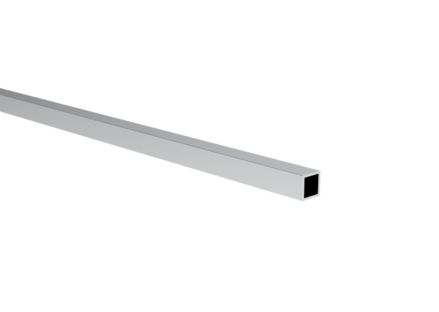 Square aluminum profile