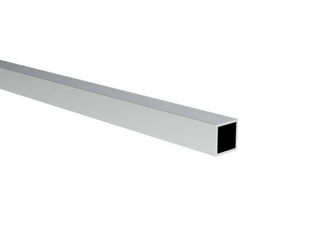 Square aluminum profile