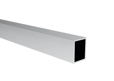 Rectangular aluminum profile