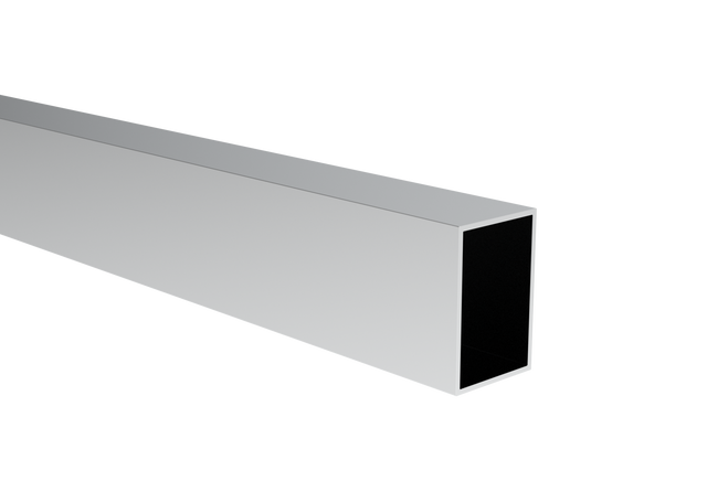 Rectangular aluminum profile