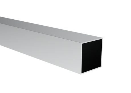 Square aluminum profile