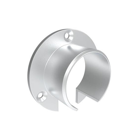 Madlo-držiak skla-príruba hliníková-LED