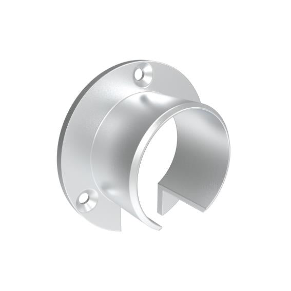 Madlo-držiak skla-príruba hliníková-LED