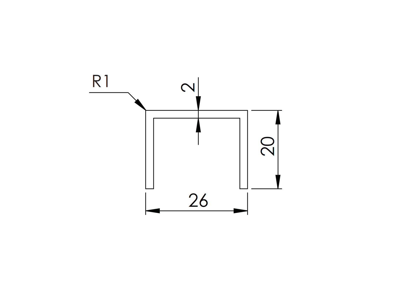 Completion of the glass filling