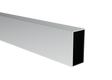 Rectangular aluminum profile