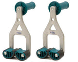 Glass mounting tool for AL profiles