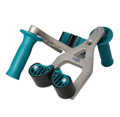 Glass mounting tool for AL profiles