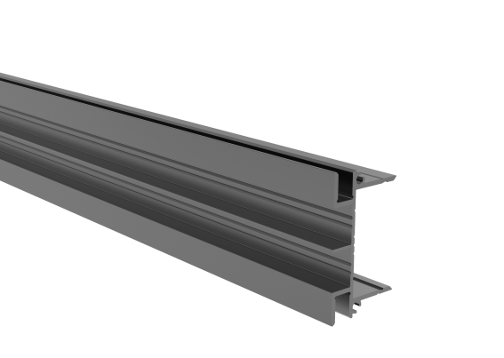 Aluminum adapter 64x38-1700mm for blinds up to 46mm R7016