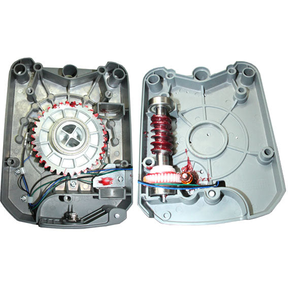 Rollkit joint drive for double-leaf gate, set