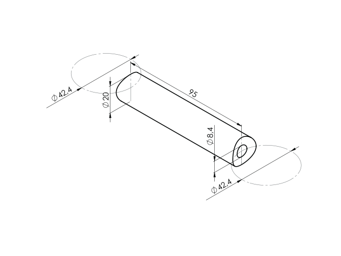 Baluster bracket