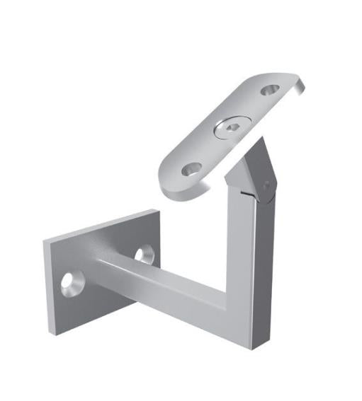 Handrail bracket - pole