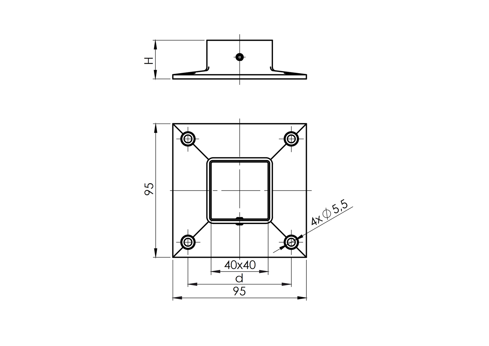 Flange