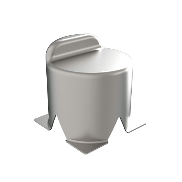 Stop, middle for concrete Zn