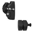 Polymer latches