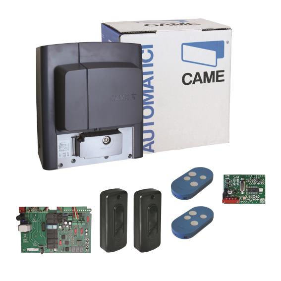 CAME automation for sliding gates, set, max 2200kg