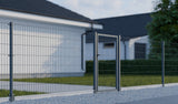 Gate 1pc. 2D BOX ZnPVC 1000x1500mm RAL 7016 anthracite