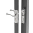 Lock set 40x40 with Electric lock B1/18