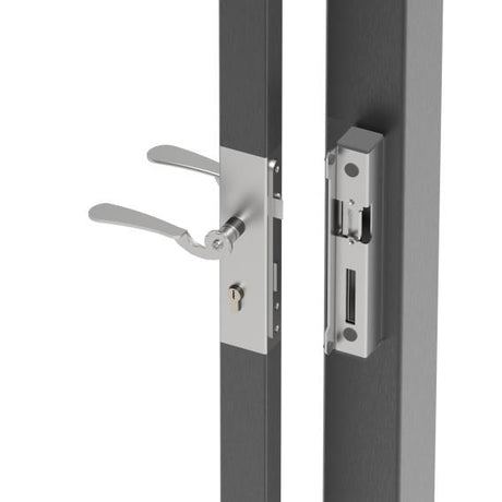 Lock set 60x40with Electric lock B1/18