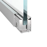glazing profile 3m-set with cover H40
