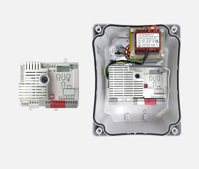 Control unit for sliding gate 24V