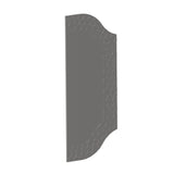 Decorated gate plate 265x105, t3mm