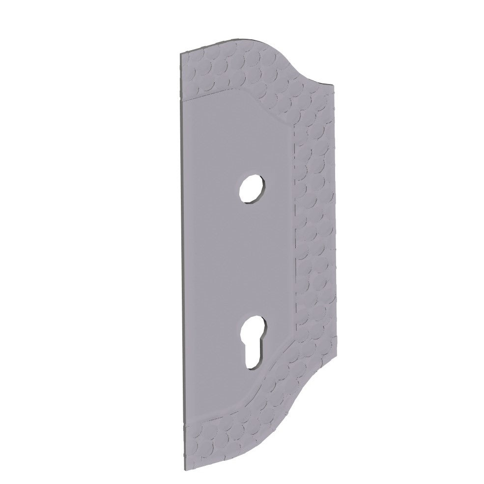 Lock covers with holes