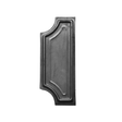 Gate plate decor 285x110, t2,5mm