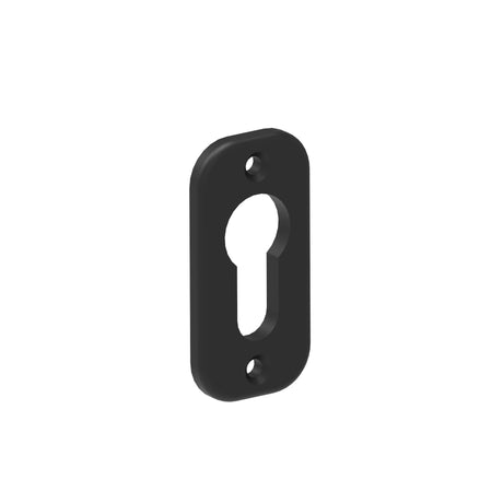 Lock plate FAB 67x31, PVC