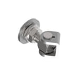 Adjustable hinge with rotary base Zn, M18