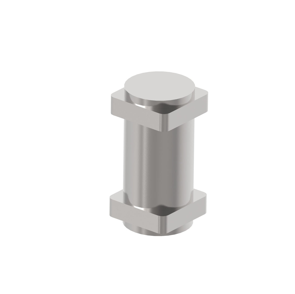 Gate pin for profile 30x30mm, D30mm