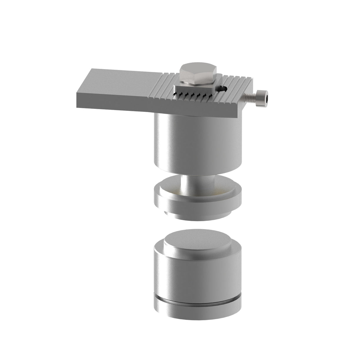 Hinge for heavy gates (top+bottom), D44