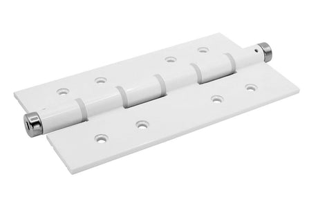 Spring hinge onesided, Aluminium, L=180mm