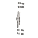 Lever lock - BASCULES Zn, L235mm