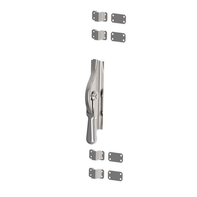 Lever lock - BASCULES Zn, L235mm