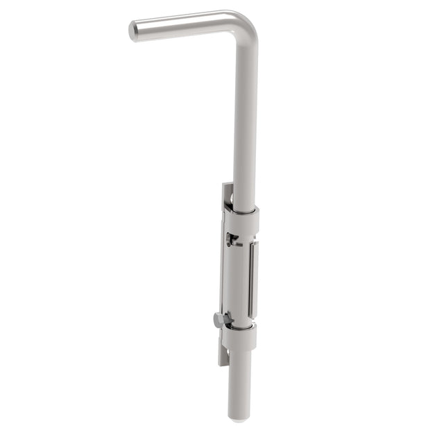 Gate socket, Inox, L300mm