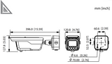 ANPR kamera 4Mp