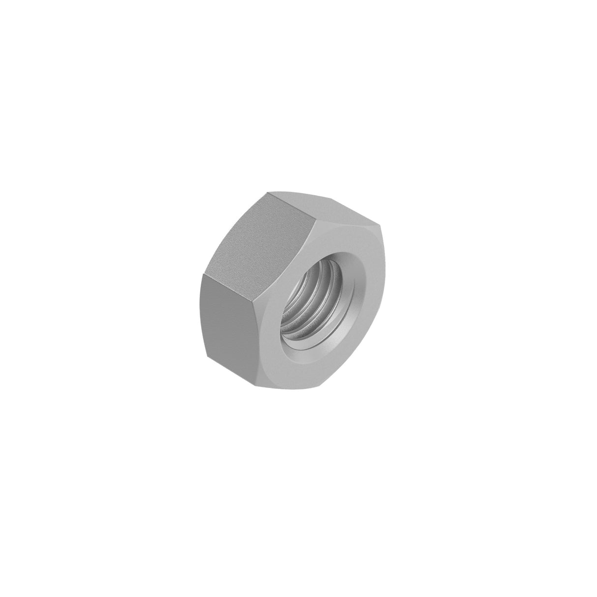 Hexagon nut, galvanized, M8, Zn