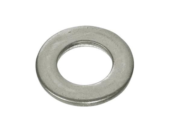 Plain washer, galvanized, M6, Zn